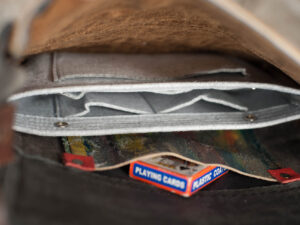 Skórzana torba listonoszka A4 handmade Śladem Kota